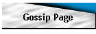 Gossip Page