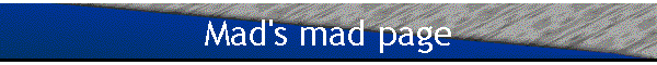 Mad's mad page